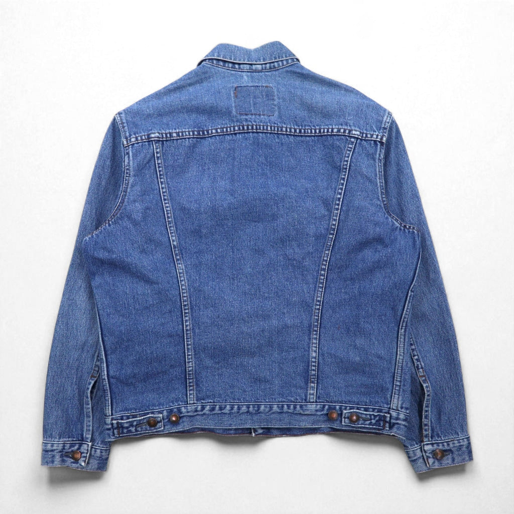 Giacca di jeans Levi's modello europeo anni '90, taglia L, colore indaco, modello 70503 02 10