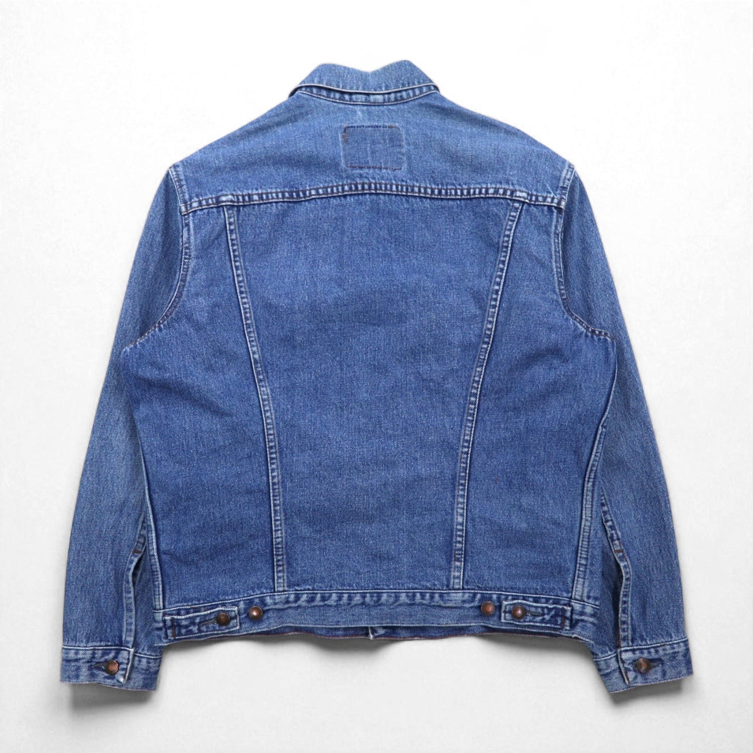Giacca di jeans Levi's modello europeo anni '90, taglia L, colore indaco, modello 70503 02 10