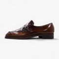 Church's Prodotto in Inghilterra anni '70 Horsebit Loafer Mocassini Scarpe Eleganti 28cm Pelle Custom Grade Two Cities