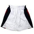JORDAN BRAND (NIKE) Pantaloncini da gioco Pantaloncini corti da basket XXL Bianco Poliestere DRI-FIT Jumpman