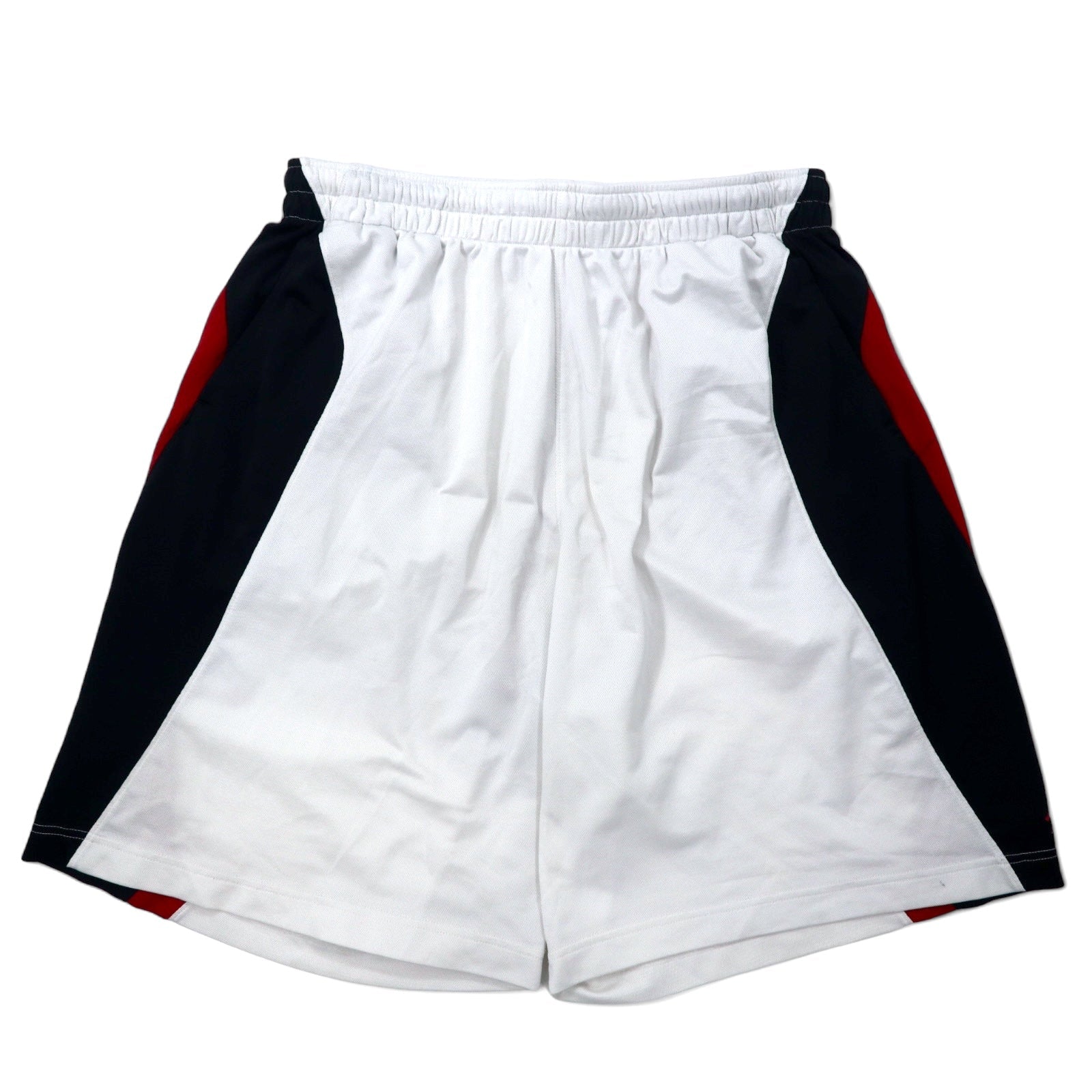 JORDAN BRAND (NIKE) Pantaloncini da gioco Pantaloncini corti da basket XXL Bianco Poliestere DRI-FIT Jumpman