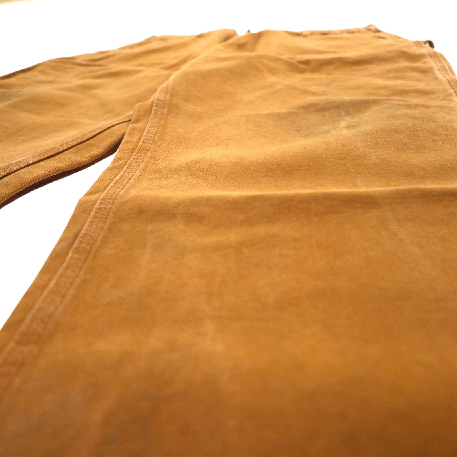 Carhartt pantaloni pittore loose fit in tela marrone lavato B11-BRN, Made in Mexico