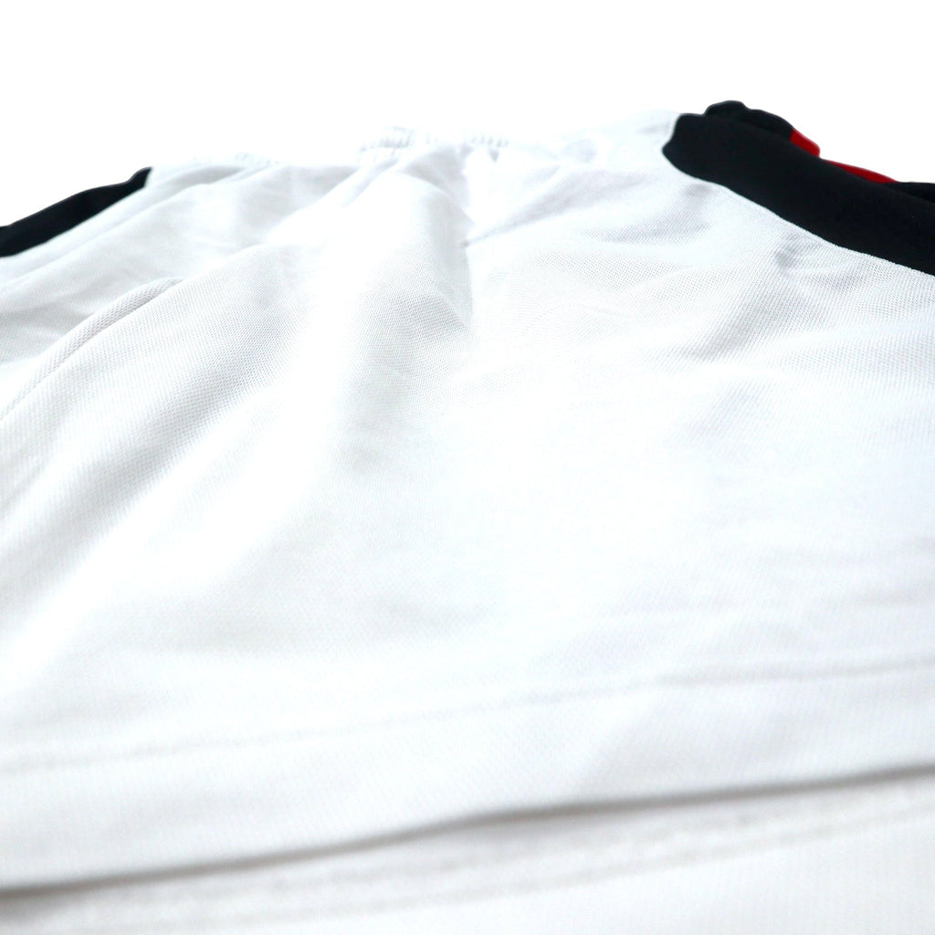 JORDAN BRAND (NIKE) Pantaloncini da gioco Pantaloncini corti da basket XXL Bianco Poliestere DRI-FIT Jumpman
