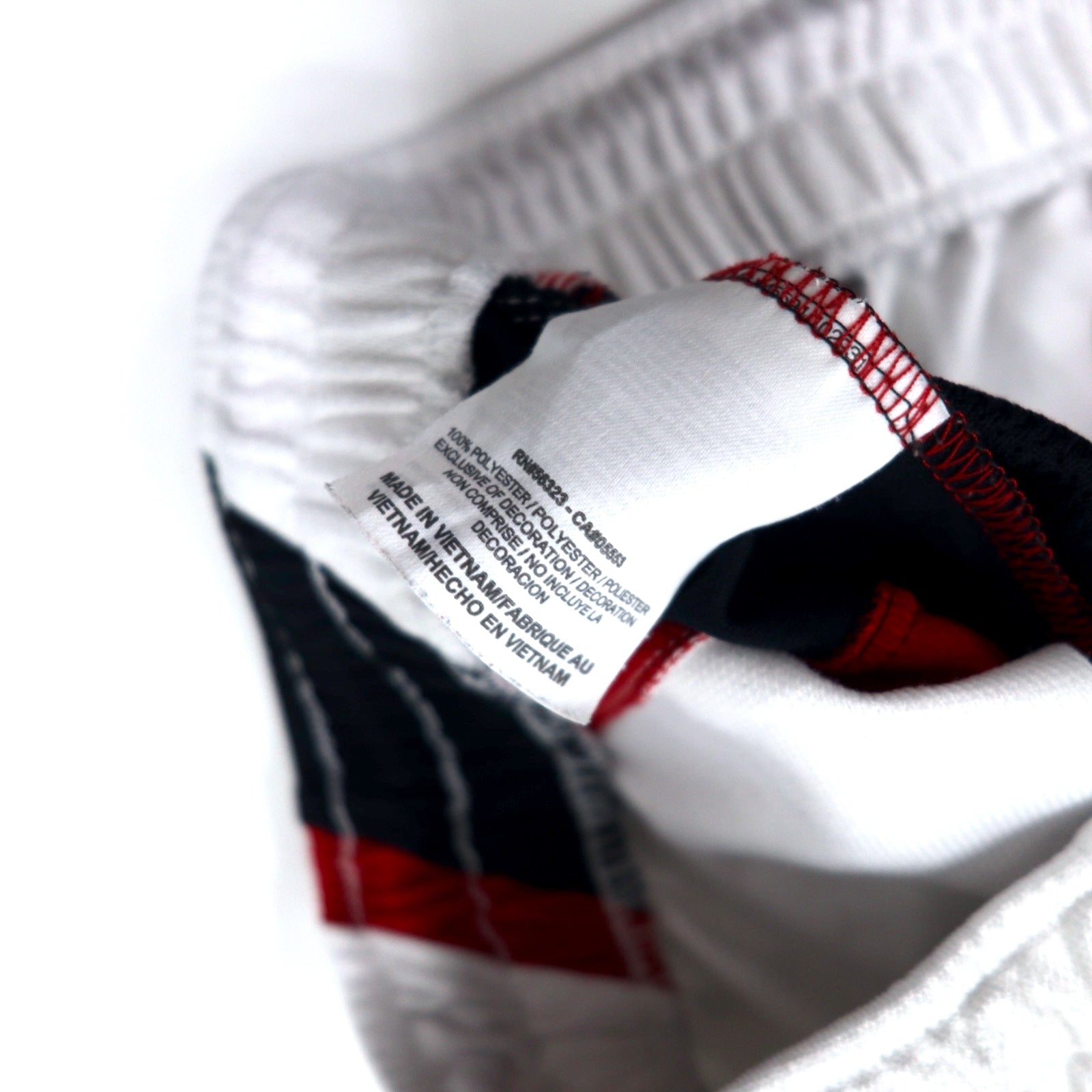 JORDAN BRAND (NIKE) Pantaloncini da gioco Pantaloncini corti da basket XXL Bianco Poliestere DRI-FIT Jumpman