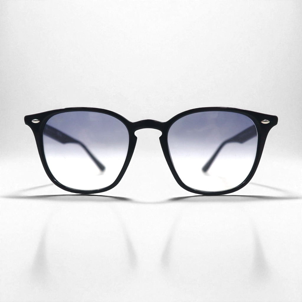 Ray-Ban occhiali da sole modello Wellington neri RB4258-F 601/19 52-20 1N, Made in Italy