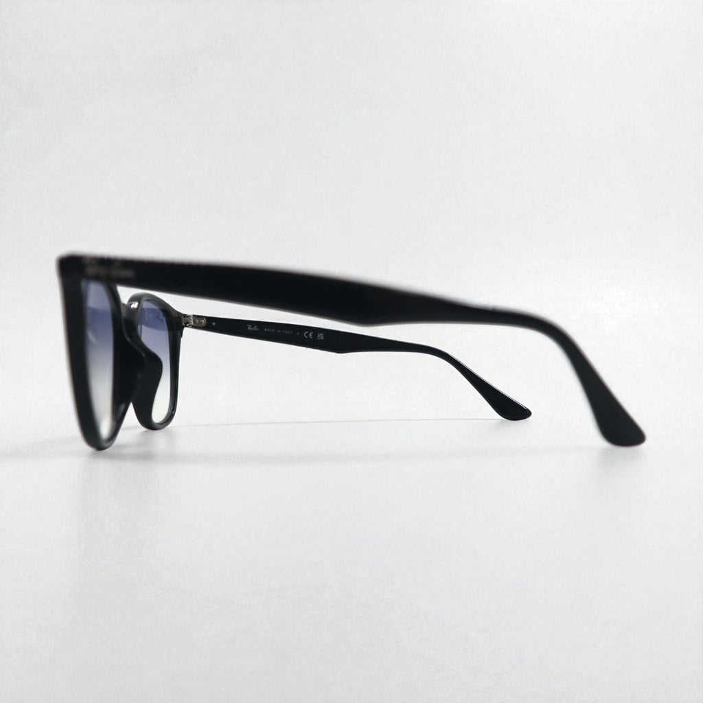 Ray-Ban occhiali da sole modello Wellington neri RB4258-F 601/19 52-20 1N, Made in Italy