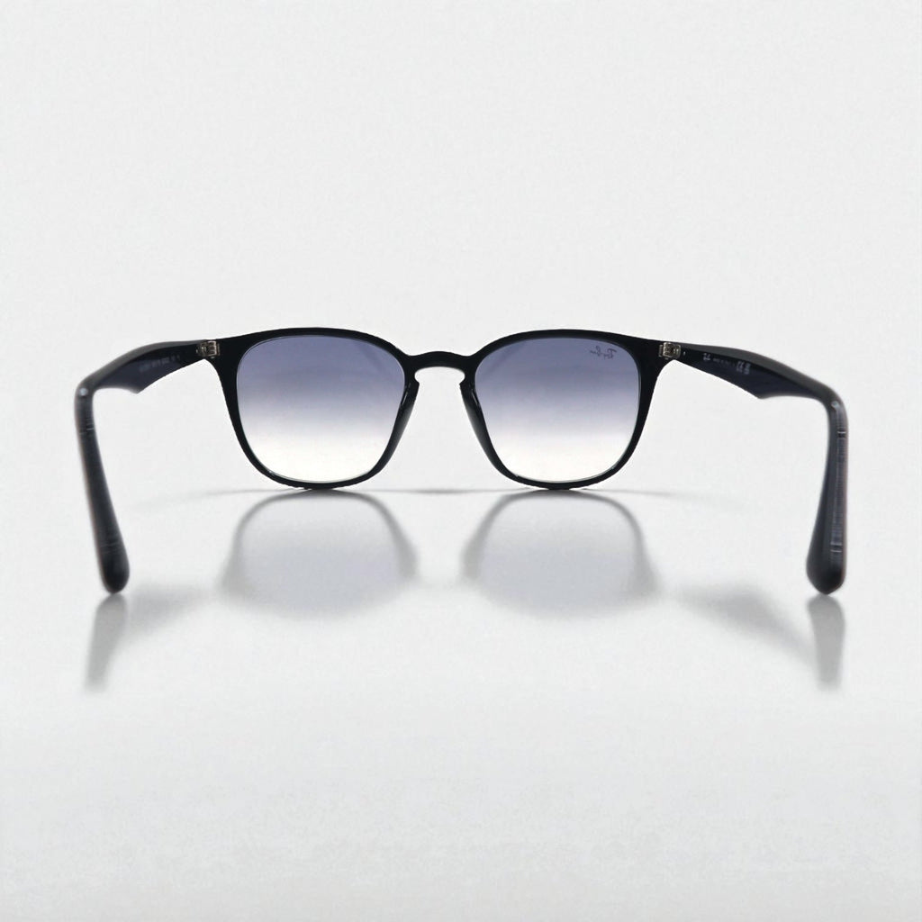 Ray-Ban occhiali da sole modello Wellington neri RB4258-F 601/19 52-20 1N, Made in Italy
