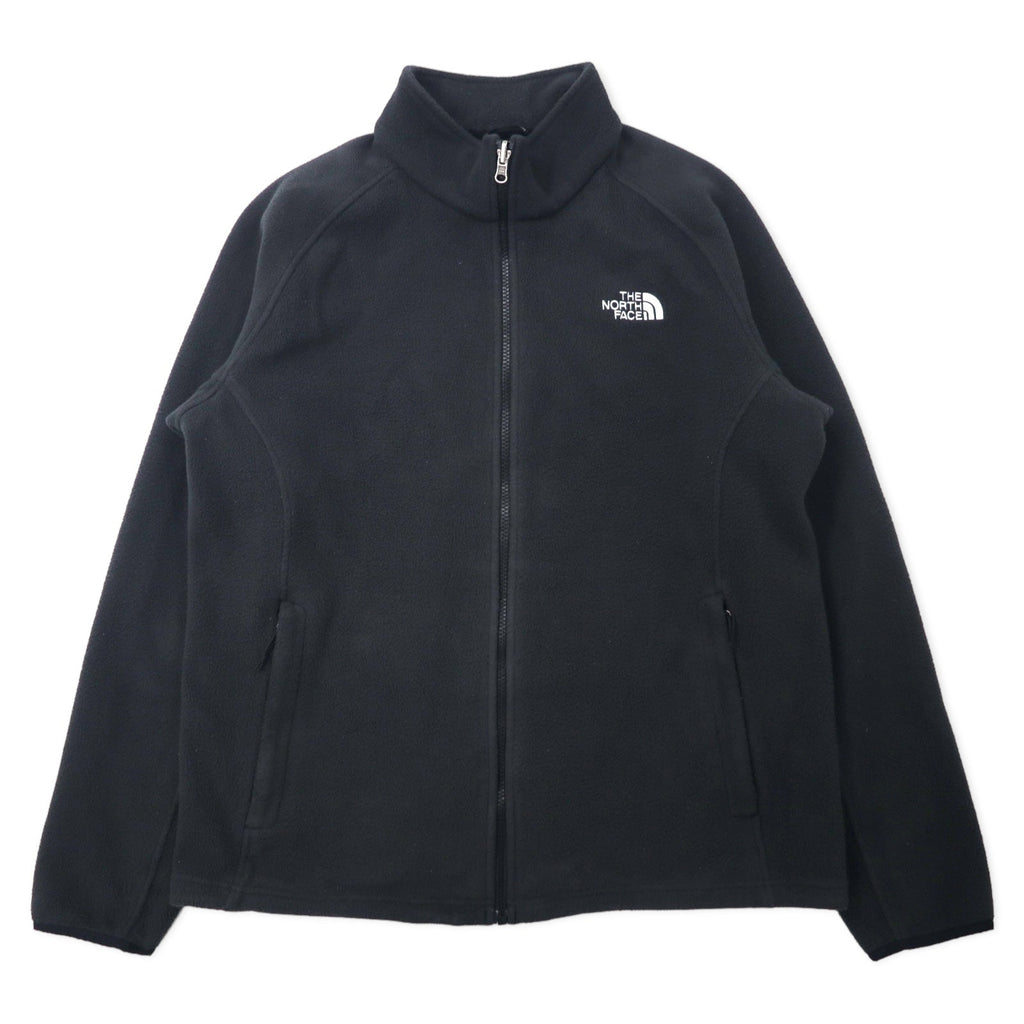 THE NORTH FACE Giacca in pile full zip L nero poliestere ricamo logo singolo