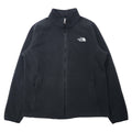 THE NORTH FACE Giacca in pile full zip L nero poliestere ricamo logo singolo