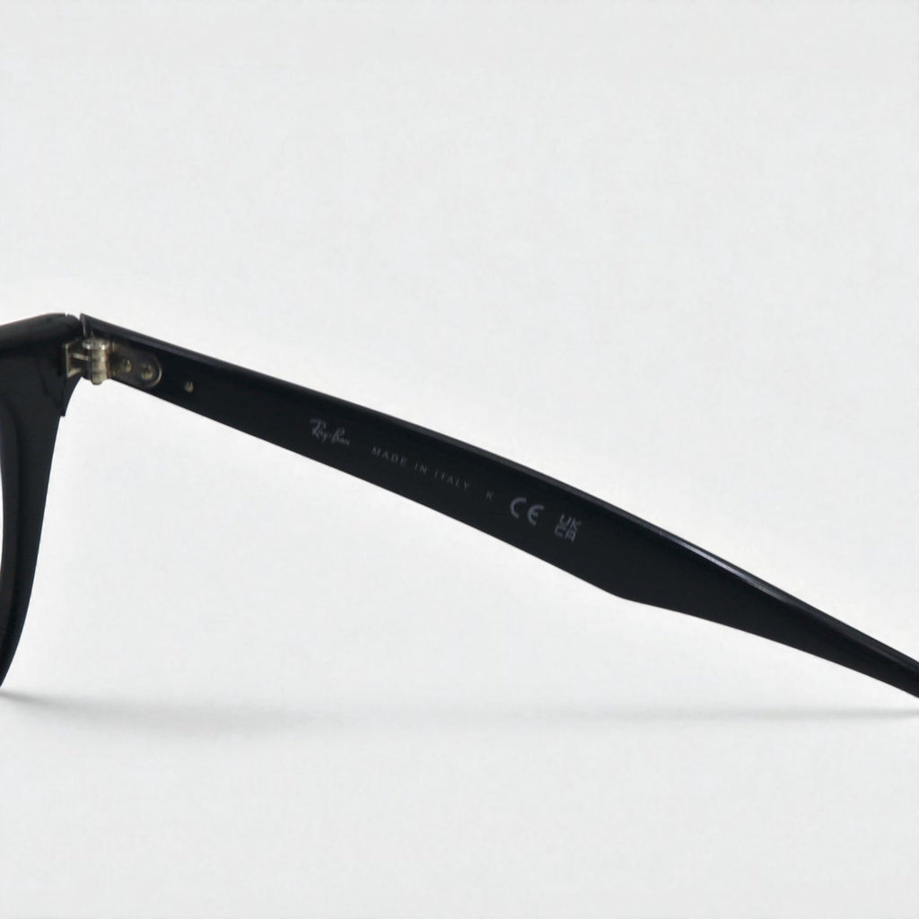 Ray-Ban occhiali da sole modello Wellington neri RB4258-F 601/19 52-20 1N, Made in Italy
