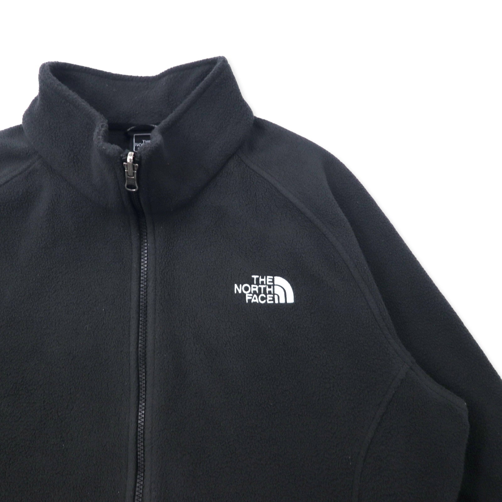 THE NORTH FACE Giacca in pile full zip L nero poliestere ricamo logo singolo