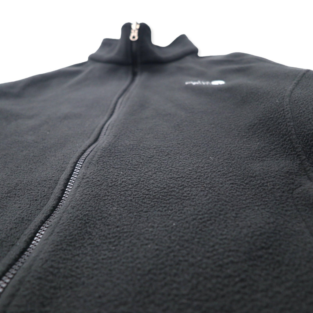 THE NORTH FACE Giacca in pile full zip L nero poliestere ricamo logo singolo
