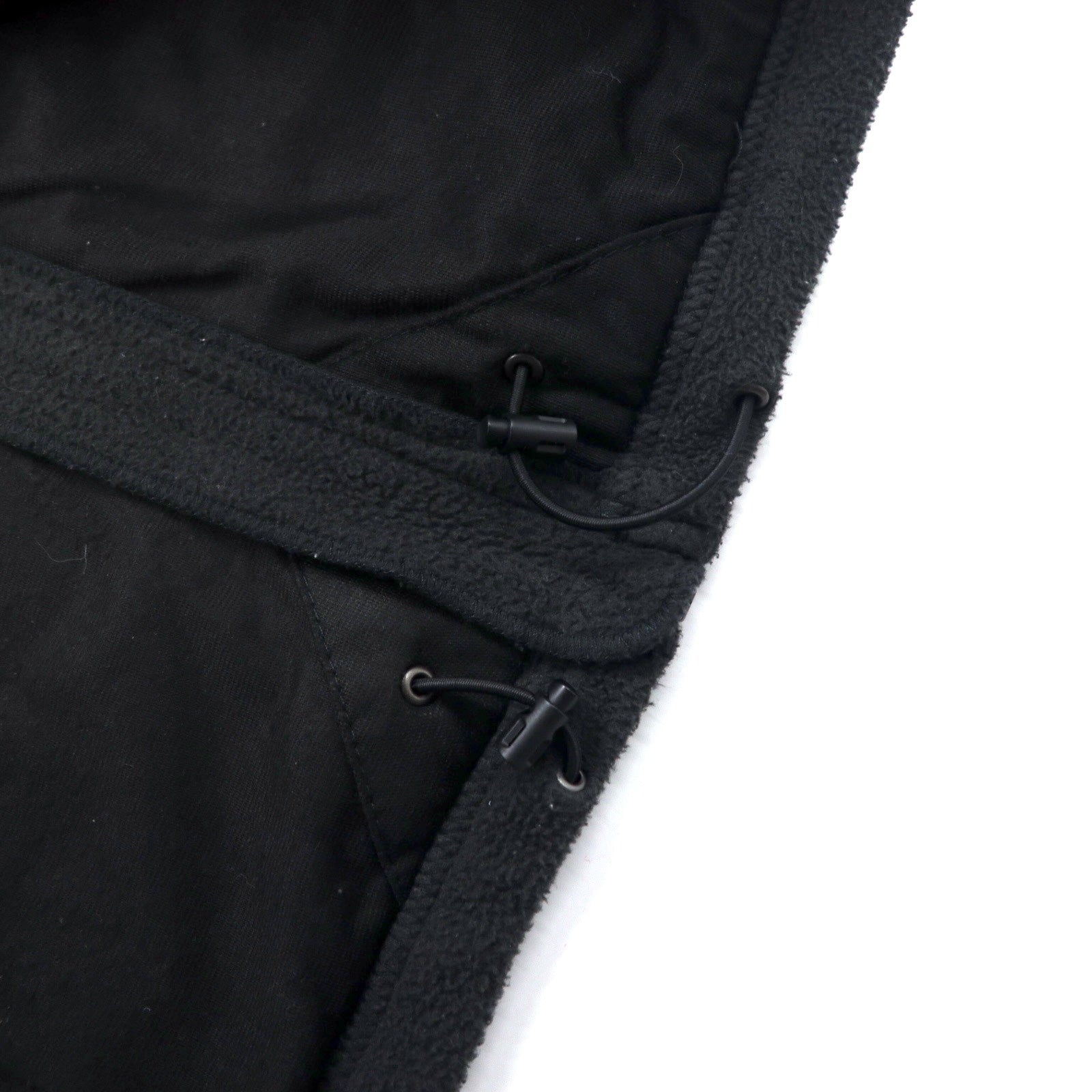 THE NORTH FACE Giacca in pile full zip L nero poliestere ricamo logo singolo
