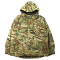 HOUSTON ECWSC Giacca da parka 3WAY per clima freddo XL Cachi Camouflage Nylon Idrorepellente Fodera in pile rimovibile Militare US ARMY ECWCS PARKA COLD WEATHER 8405-01-228-1316