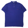 Polo by Ralph Lauren Polo XL Blu Cotone Piquet Ricamo Piccolo Cavallo Oversize