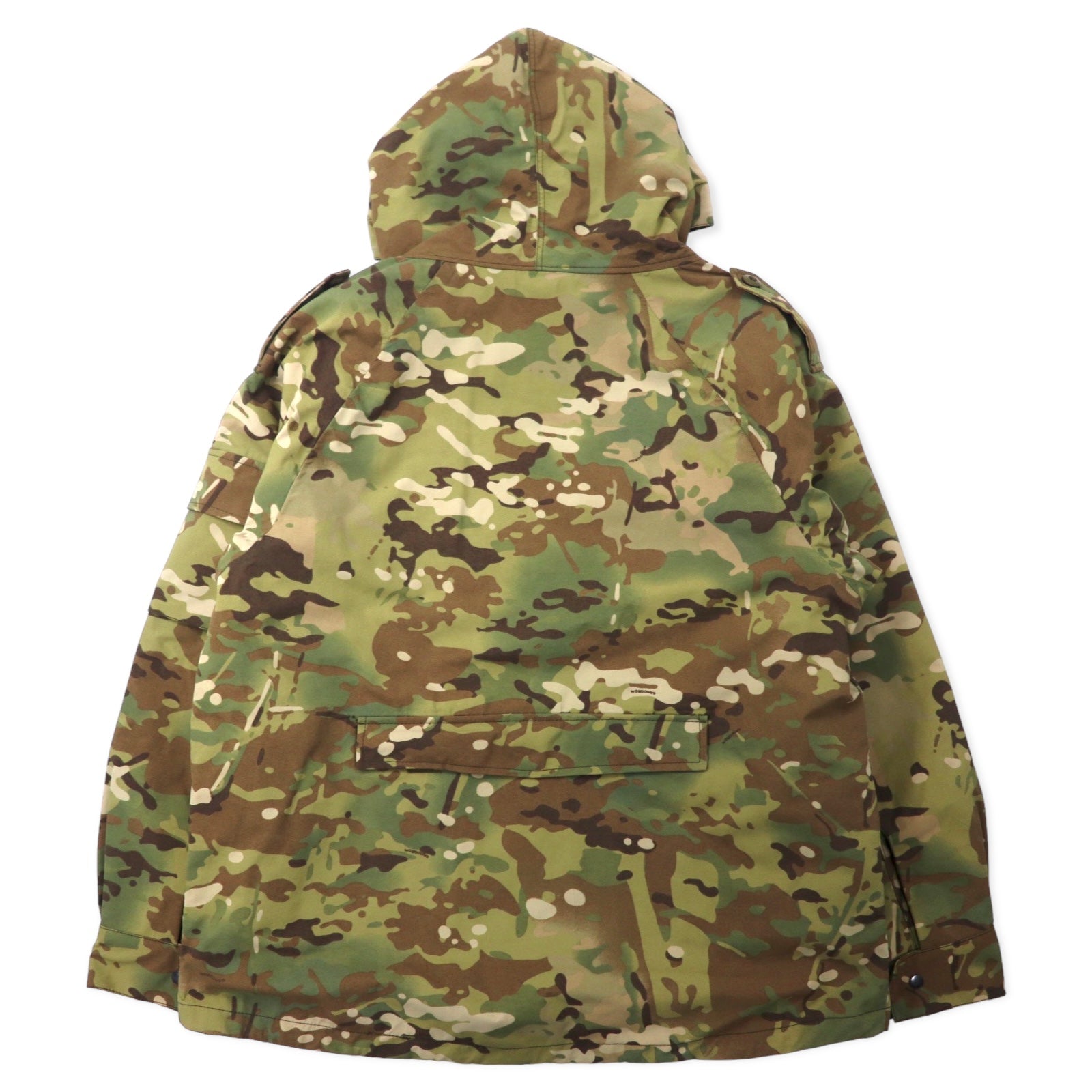HOUSTON ECWSC Giacca da parka 3WAY per clima freddo XL Cachi Camouflage Nylon Idrorepellente Fodera in pile rimovibile Militare US ARMY ECWCS PARKA COLD WEATHER 8405-01-228-1316