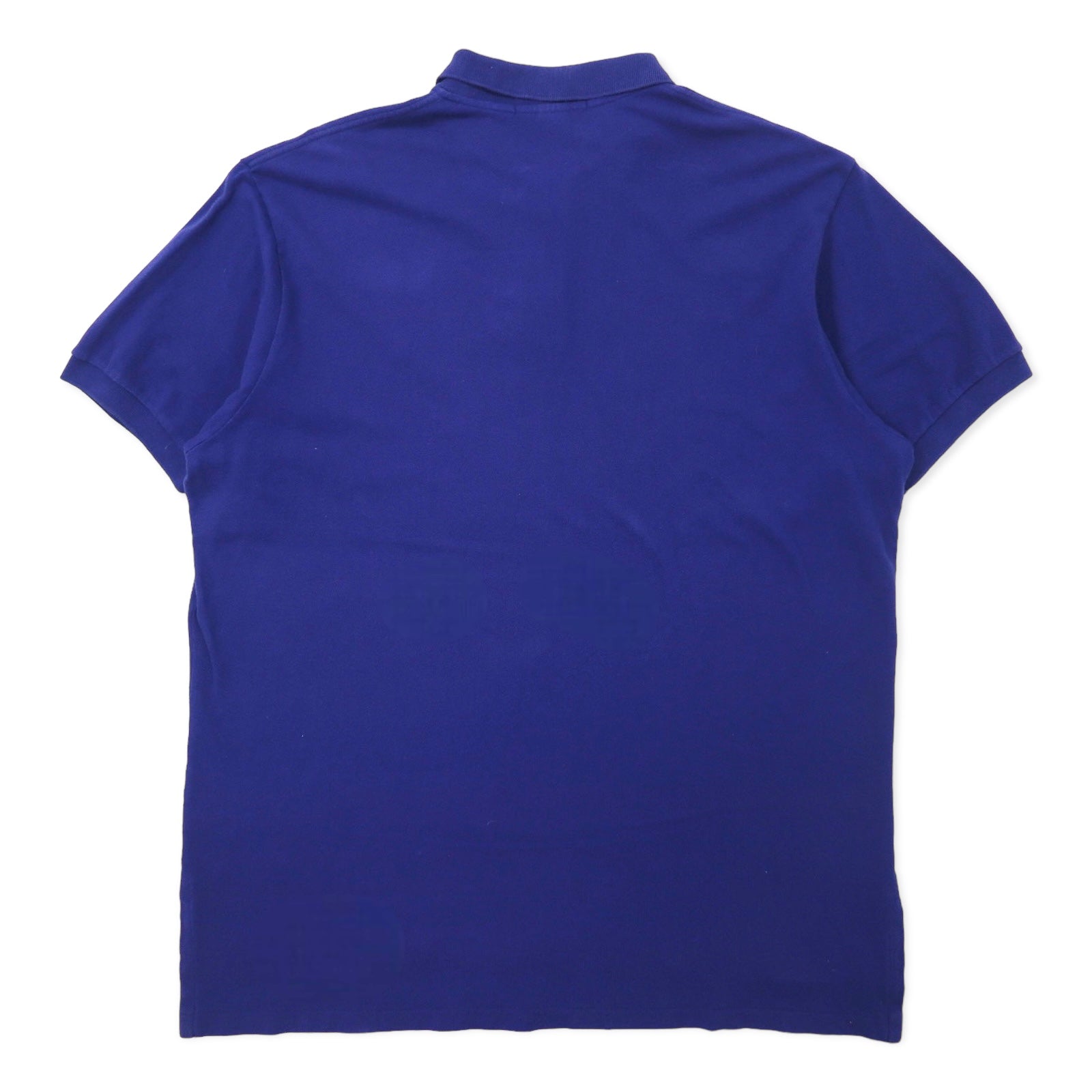 Polo by Ralph Lauren Polo XL Blu Cotone Piquet Ricamo Piccolo Cavallo Oversize