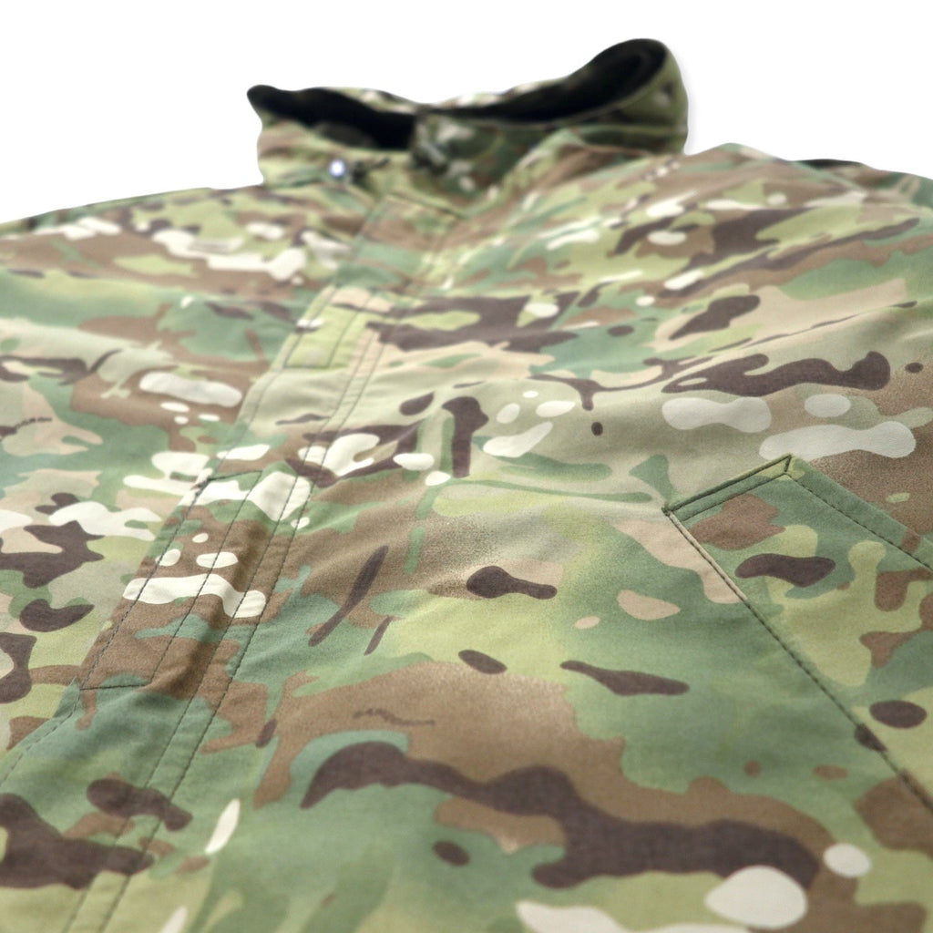 HOUSTON ECWSC Giacca da parka 3WAY per clima freddo XL Cachi Camouflage Nylon Idrorepellente Fodera in pile rimovibile Militare US ARMY ECWCS PARKA COLD WEATHER 8405-01-228-1316