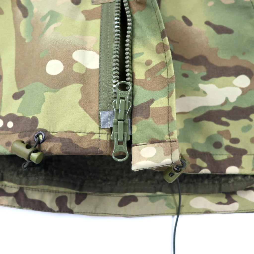 HOUSTON ECWSC Giacca da parka 3WAY per clima freddo XL Cachi Camouflage Nylon Idrorepellente Fodera in pile rimovibile Militare US ARMY ECWCS PARKA COLD WEATHER 8405-01-228-1316