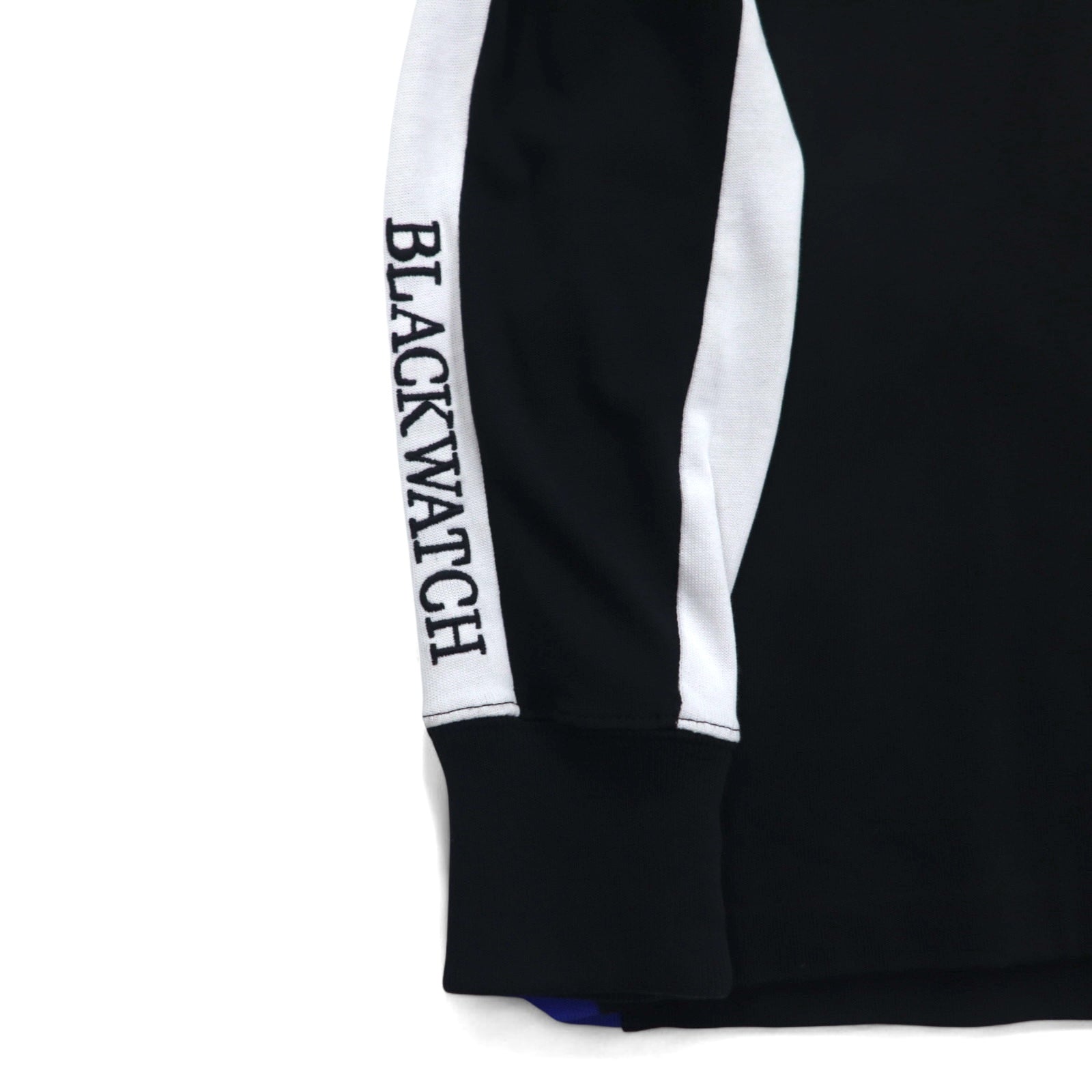 Polo by Ralph Lauren ビッグポニー ラガーシャツ S ブラック ピマコットン ナンバリング BLACK WATCH POLO TEAM