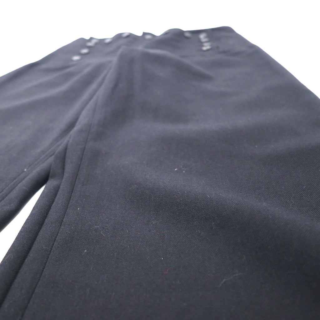 US NAVY 80年代 13ボタン ワイド セーラーパンツ 34R ネイビー メルトン ウール ミリタリー 8405-01-076-6024 GARMENT CORPORATION