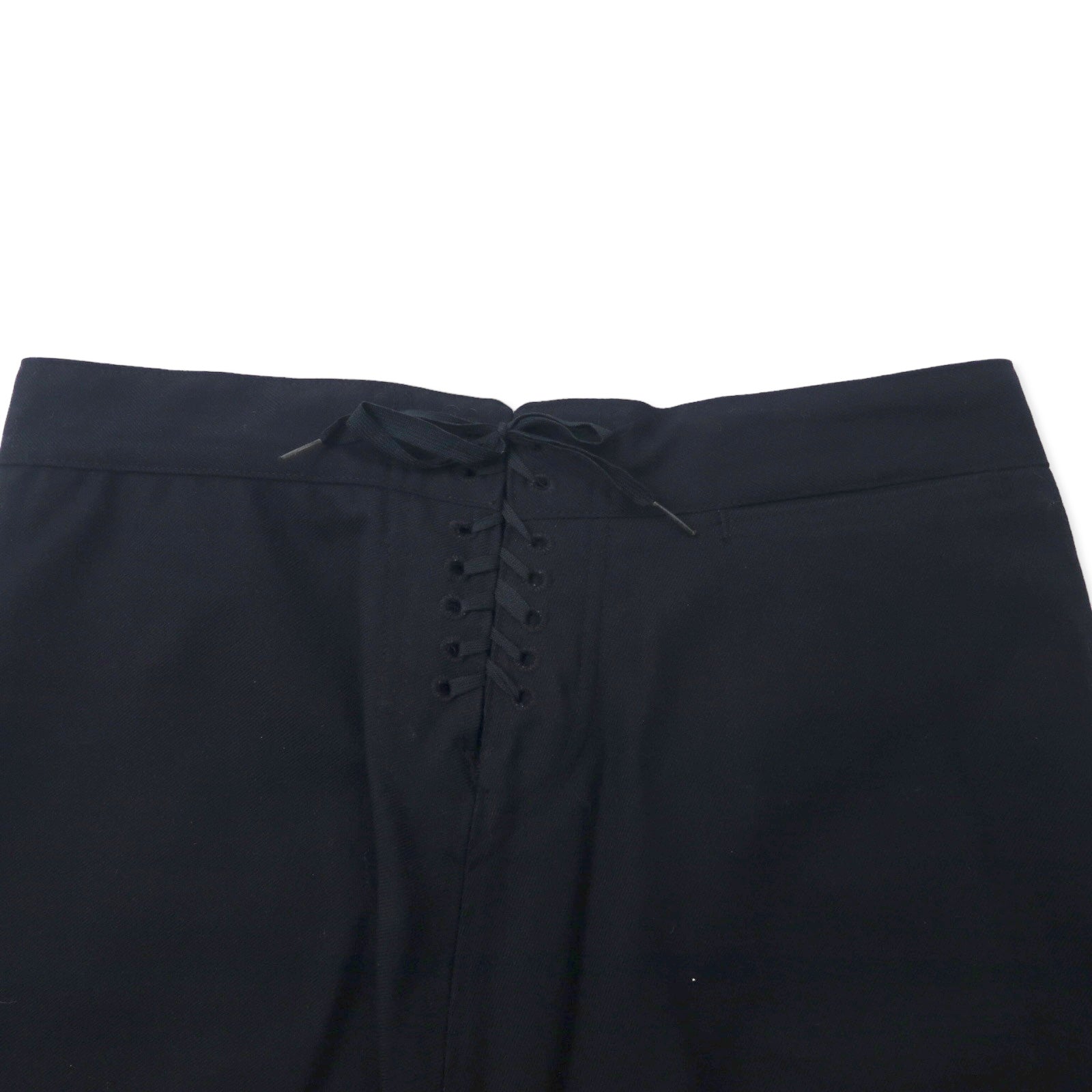 US NAVY 80年代 13ボタン ワイド セーラーパンツ 34R ネイビー メルトン ウール ミリタリー 8405-01-076-6024 GARMENT CORPORATION