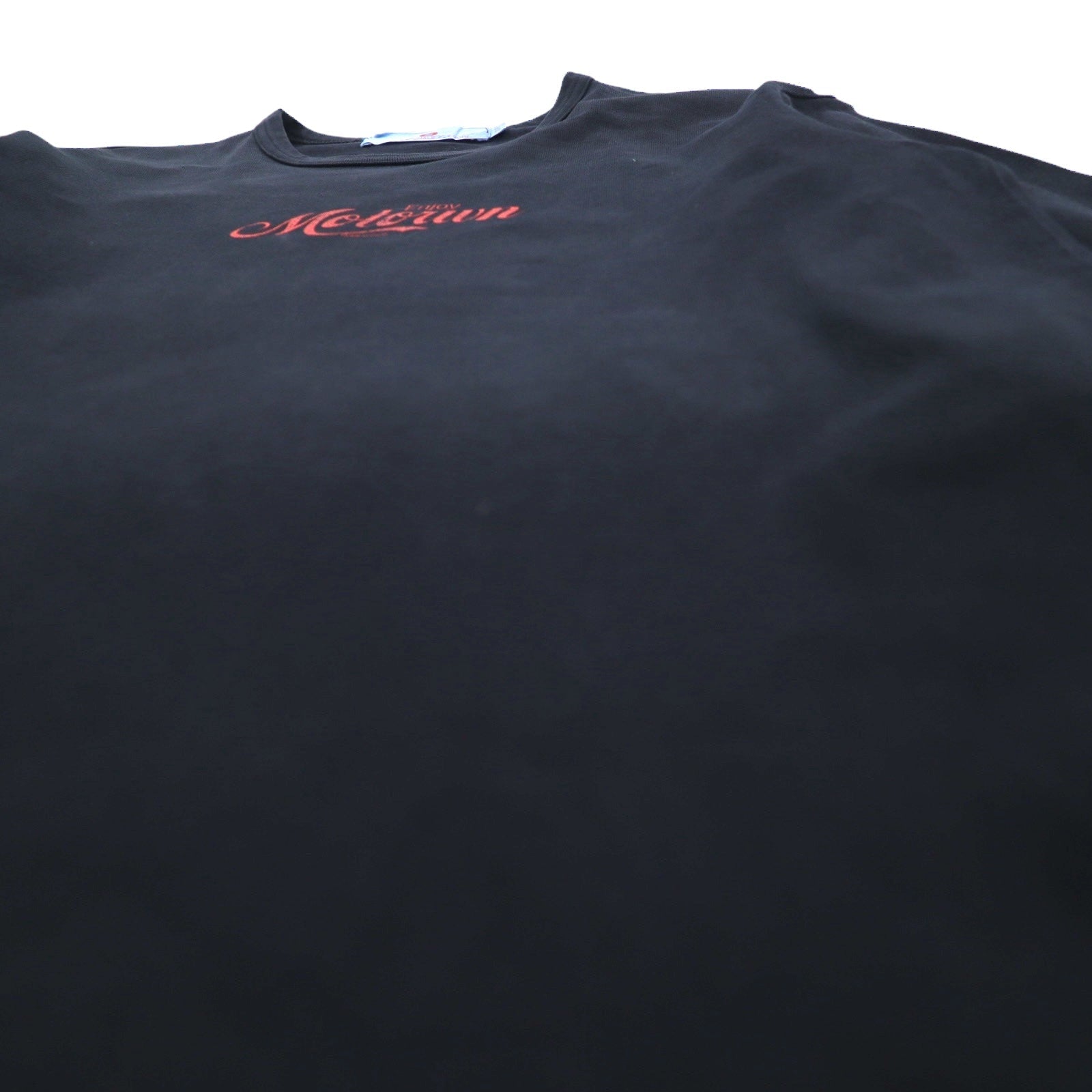 T-shirt manica lunga SOTQ anni '90 L nera Kawasaki is BAAAD stampa fronte/retro Edizione limitata MOTORWN