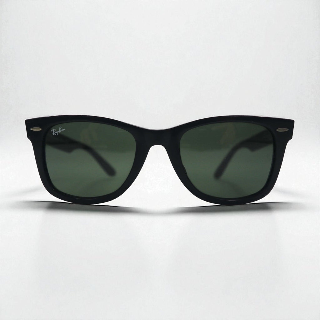 Ray-Ban Wayfarer occhiali da sole modello Wellington RB2140-F 901 52-22 3N Made in Italy