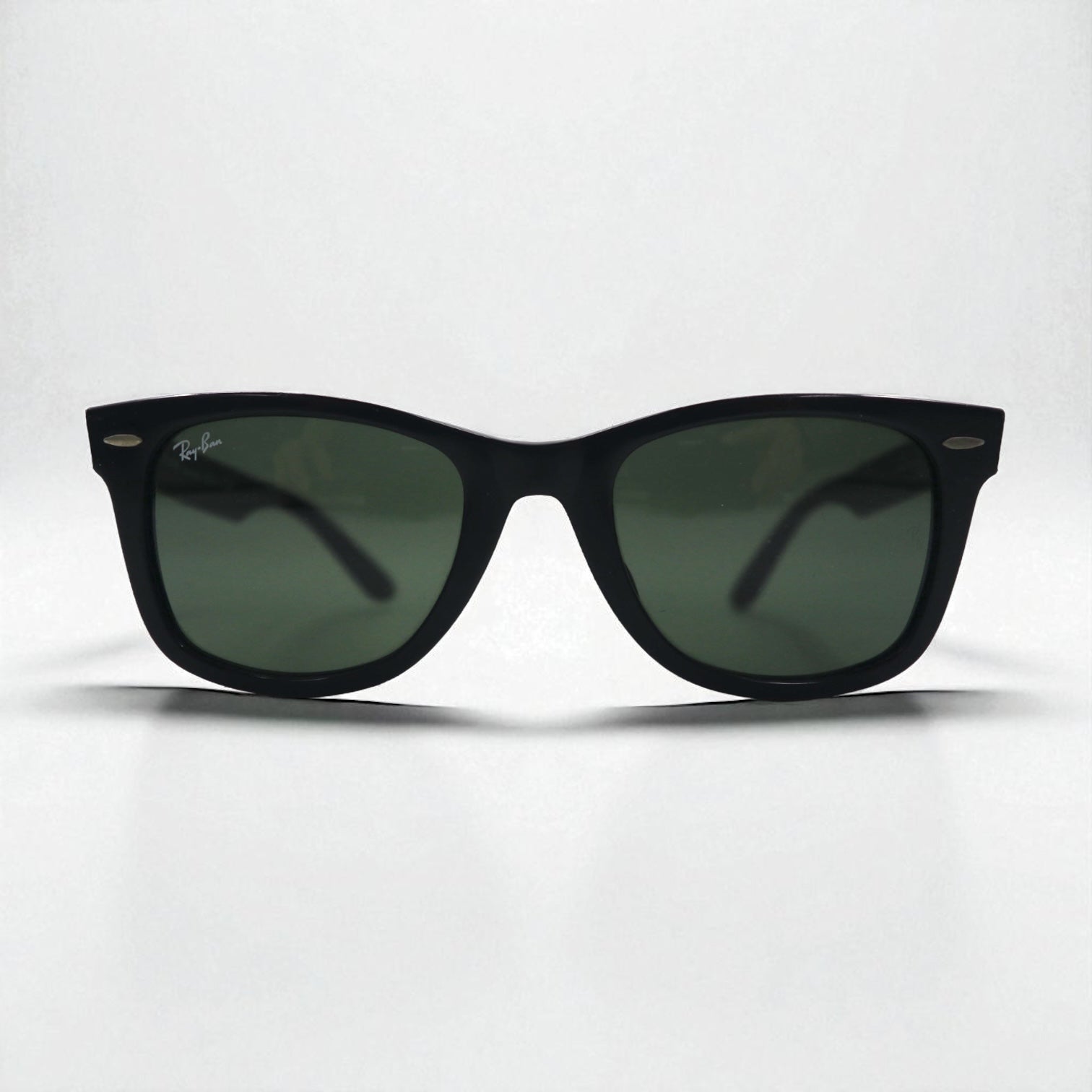Ray-Ban Wayfarer occhiali da sole modello Wellington RB2140-F 901 52-22 3N Made in Italy