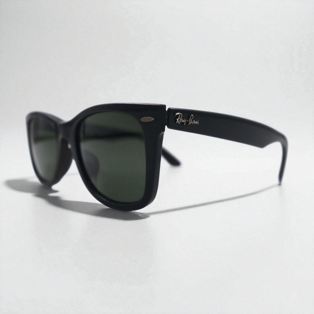 Ray-Ban Wayfarer occhiali da sole modello Wellington RB2140-F 901 52-22 3N Made in Italy