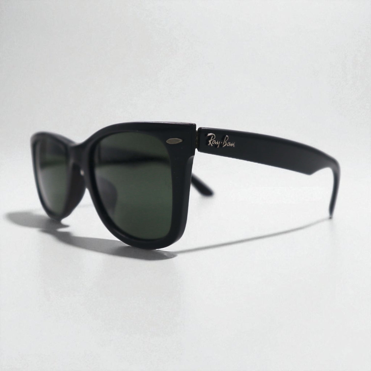 Ray-Ban Wayfarer occhiali da sole modello Wellington RB2140-F 901 52-22 3N Made in Italy