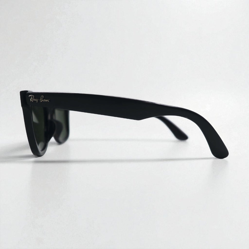 Ray-Ban Wayfarer occhiali da sole modello Wellington RB2140-F 901 52-22 3N Made in Italy
