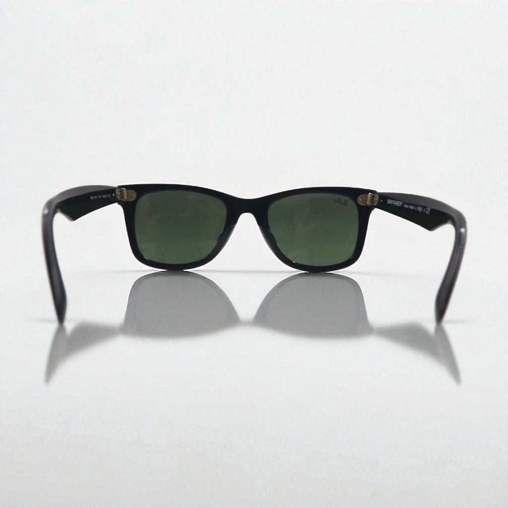 Ray-Ban Wayfarer occhiali da sole modello Wellington RB2140-F 901 52-22 3N Made in Italy