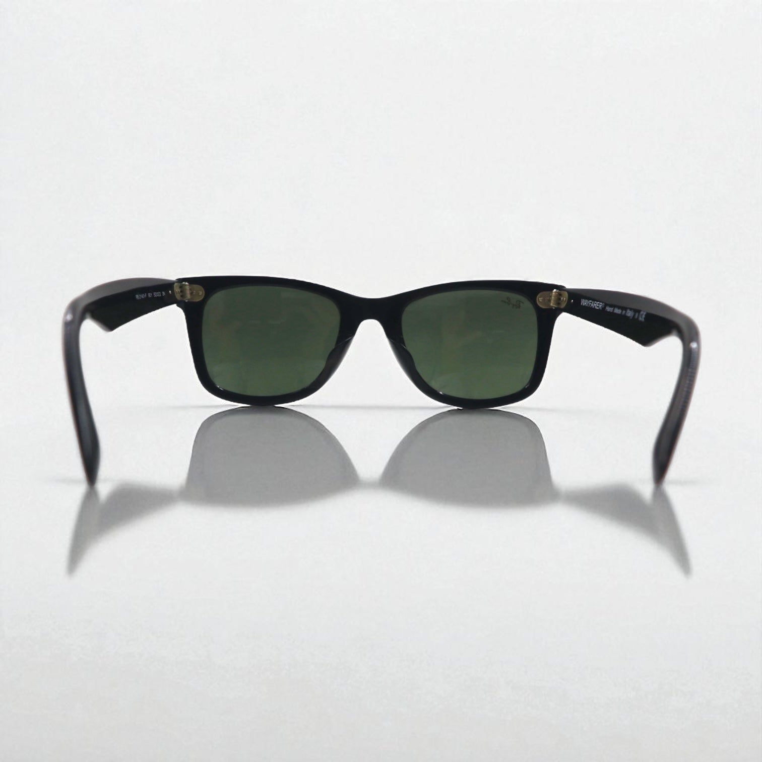 Ray-Ban Wayfarer occhiali da sole modello Wellington RB2140-F 901 52-22 3N Made in Italy