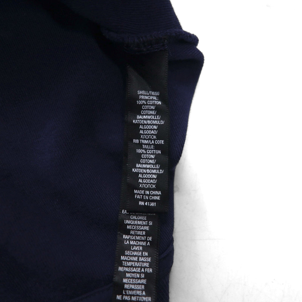 RLX Ralph Lauren トラックジャケット ジャージ 2XL ネイビー コットン サイドライン