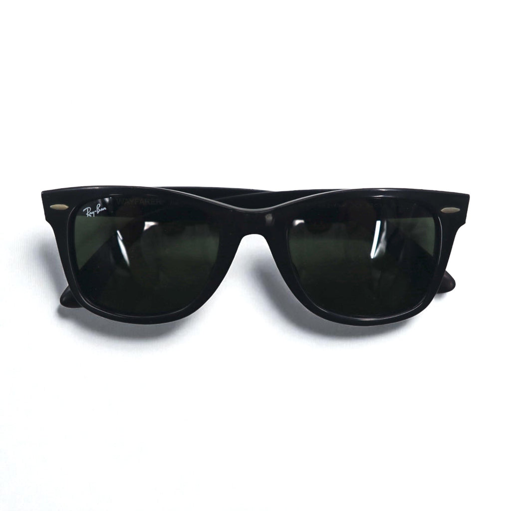 Ray-Ban Wayfarer occhiali da sole modello Wellington RB2140-F 901 52-22 3N Made in Italy