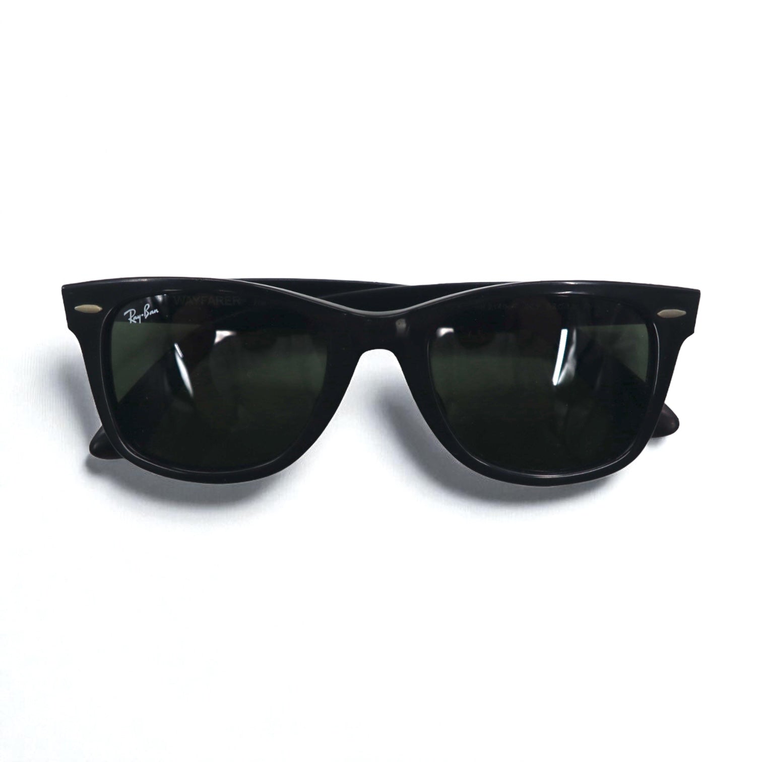 Ray-Ban Wayfarer occhiali da sole modello Wellington RB2140-F 901 52-22 3N Made in Italy