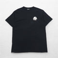PLANET HOLLYWOOD 90年代 USA製 アドバタイジング Tシャツ L ブラック ワンポイントロゴ刺繍
