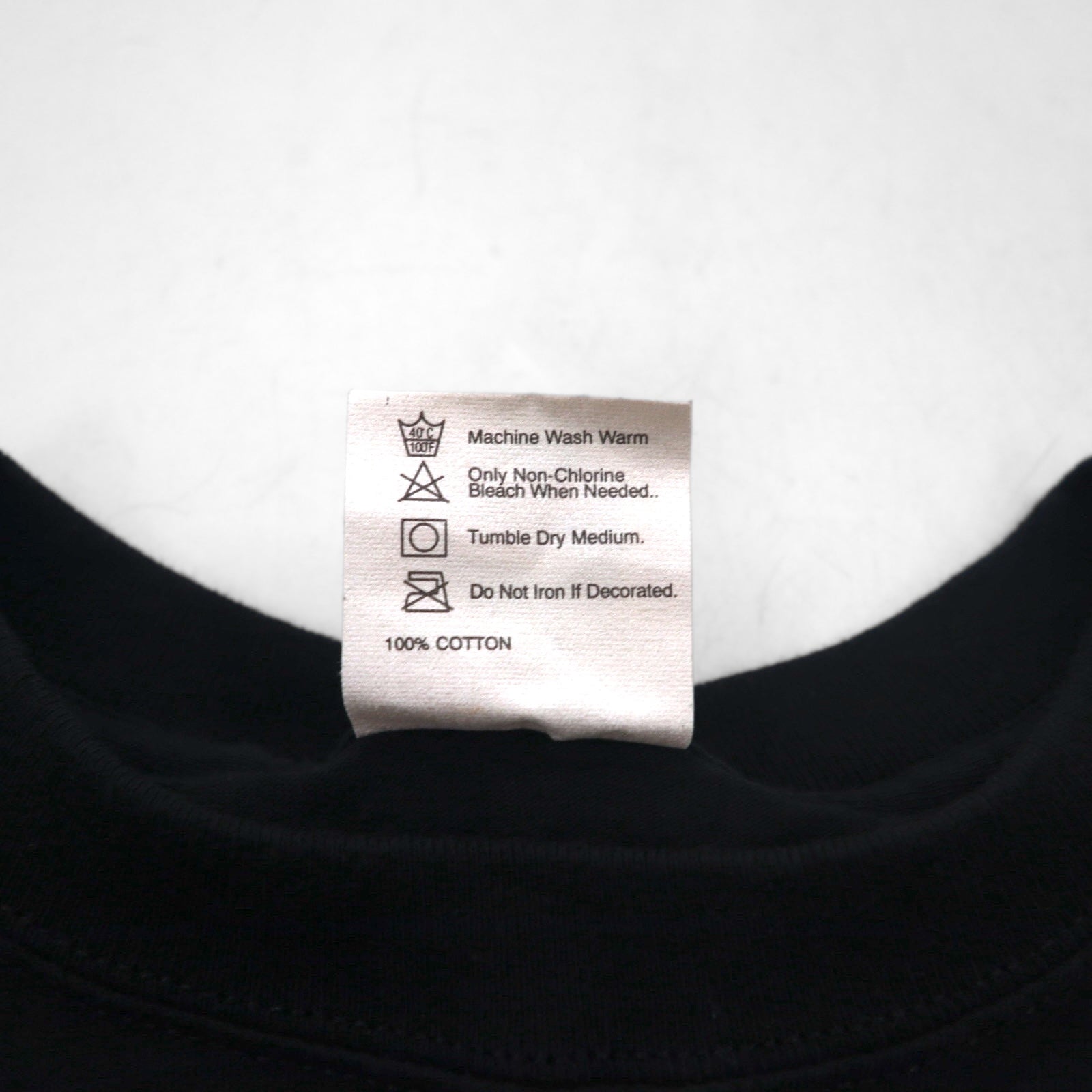 PLANET HOLLYWOOD Anni '90 USA T-shirt pubblicitaria L Nera con ricamo logo a punto singolo