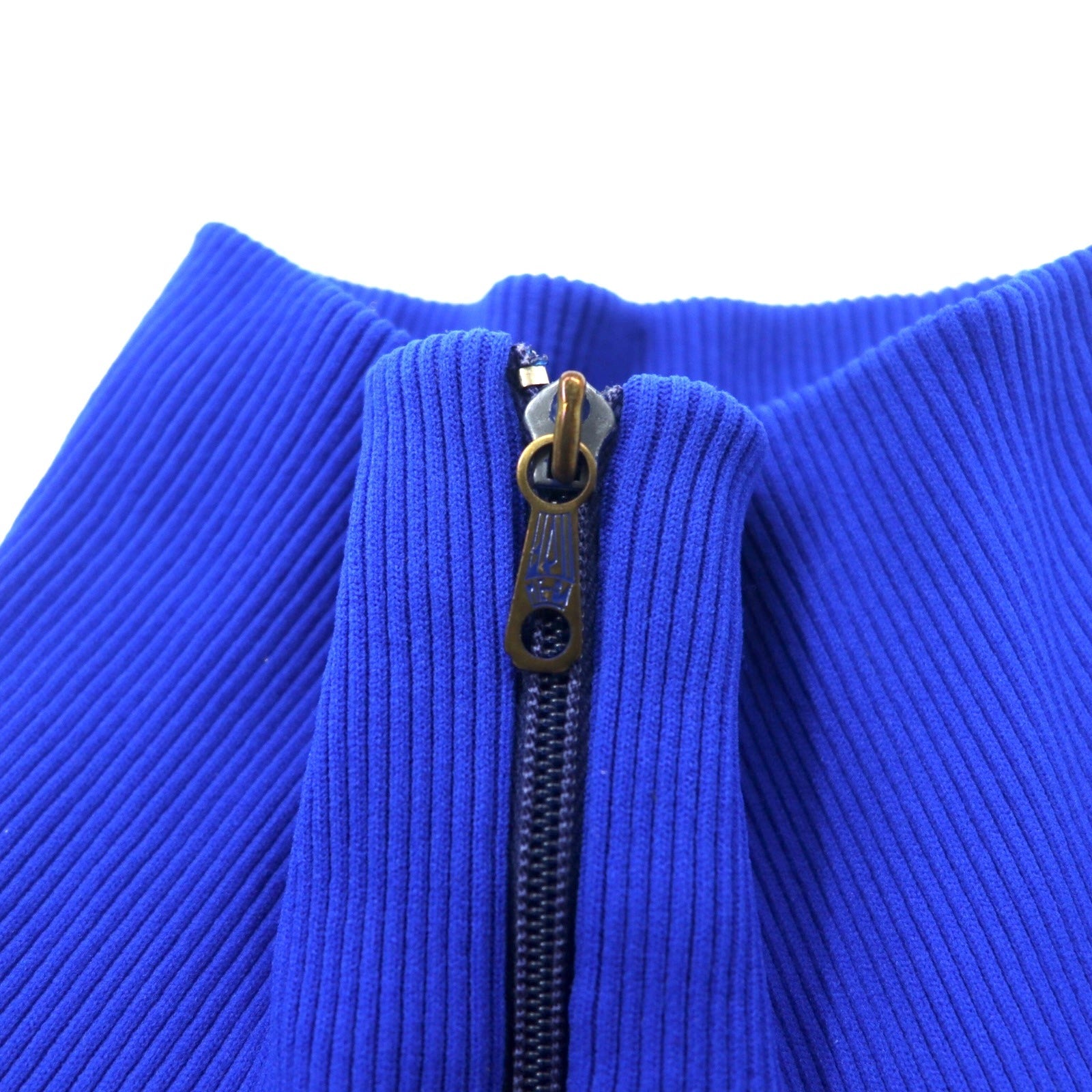 adidas Giacca sportiva anni '70, made in ex-Jugoslavia, taglia 5, blu, poliestere, 3 strisce