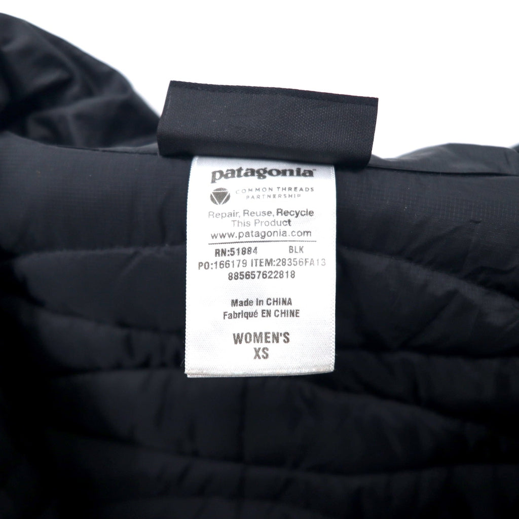 patagonia Fiona Parka Cappotto in piuma XS blu navy poliestere Fiona Parka 28356FA13