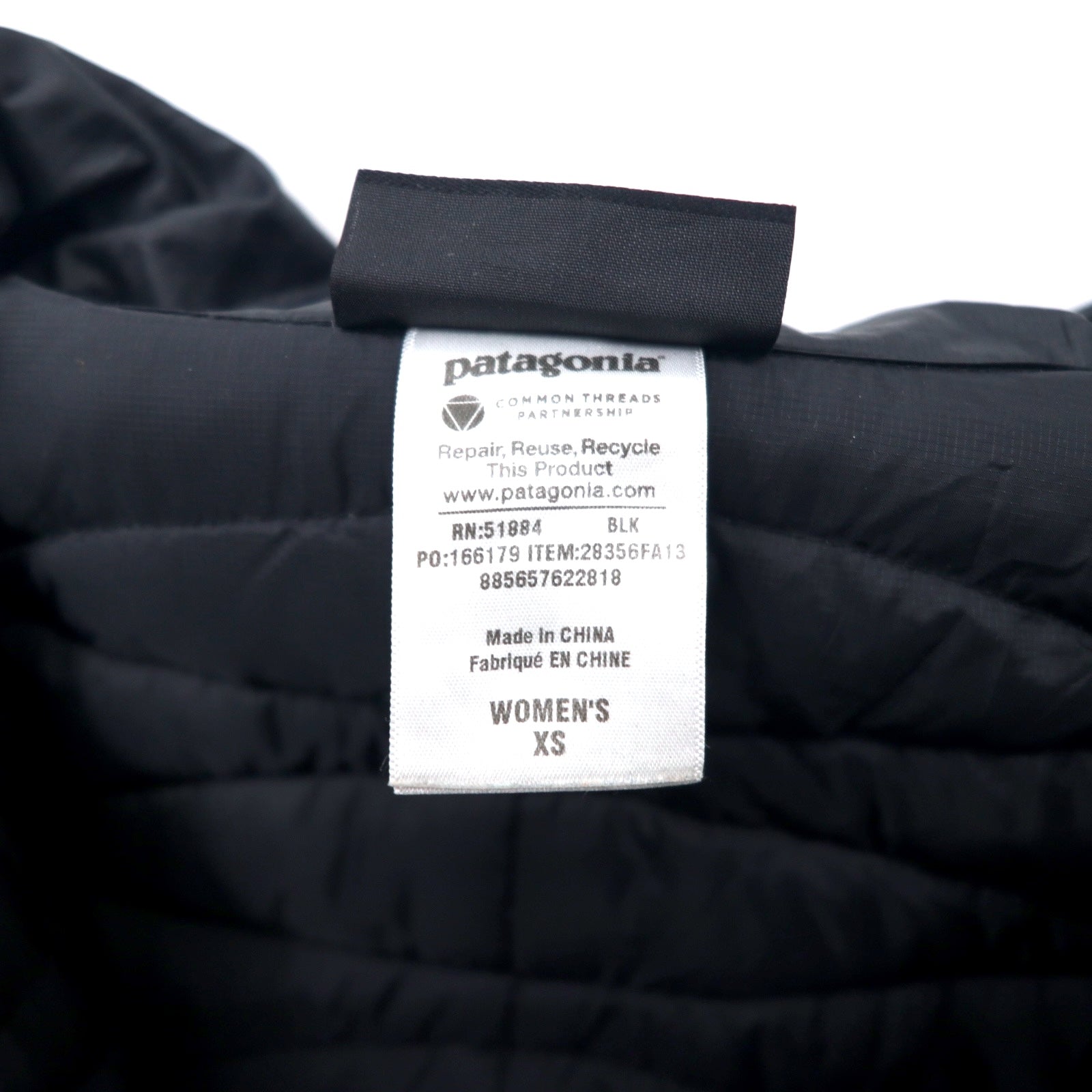patagonia Fiona Parka Cappotto in piuma XS blu navy poliestere Fiona Parka 28356FA13