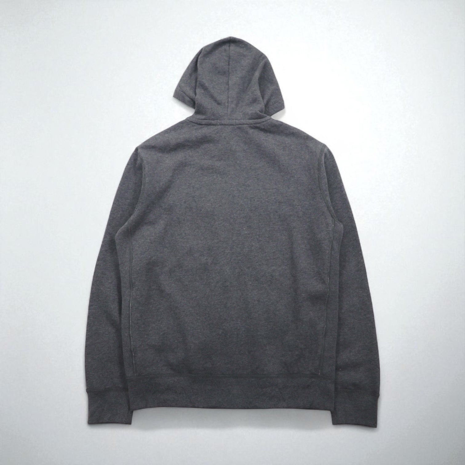 Polo Ralph Lauren Reverse Weave Full-Zip Hoodie L Grigio Cotone Ricamo Small Pony