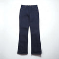 RUSTLER ( Wrangler ) 90年代 リジッド フレア デニムパンツ ジーンズ L インディゴ ブーツカット 87620NV