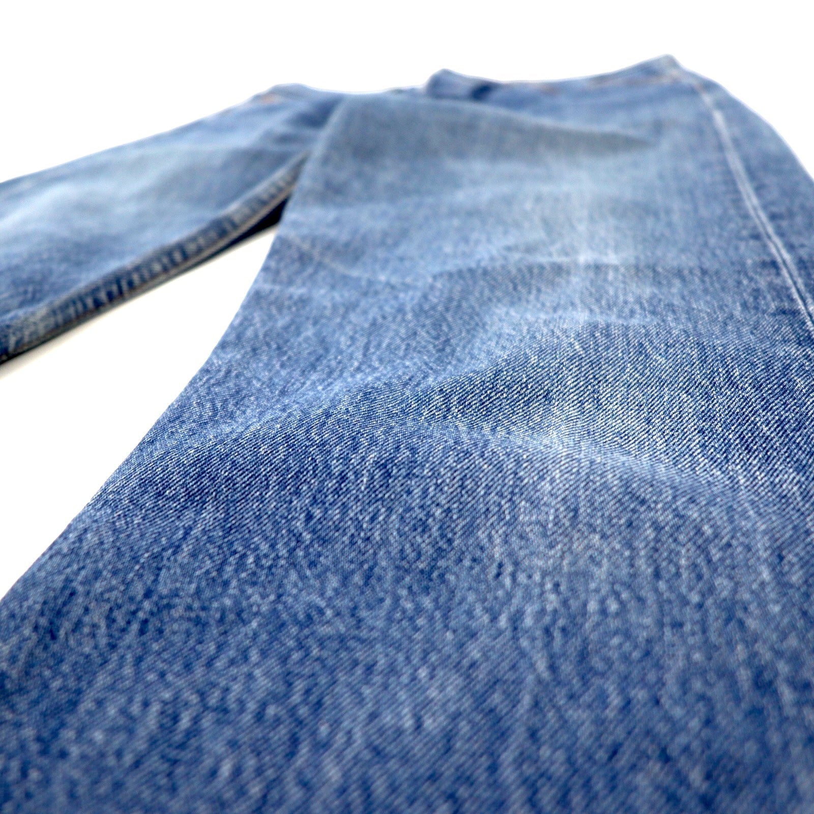 Levi's Euro Levis 501 Jeans 32 Blu Cotone Bottone retro 247 Bottoni a vista 501-0114 Made in Turchia