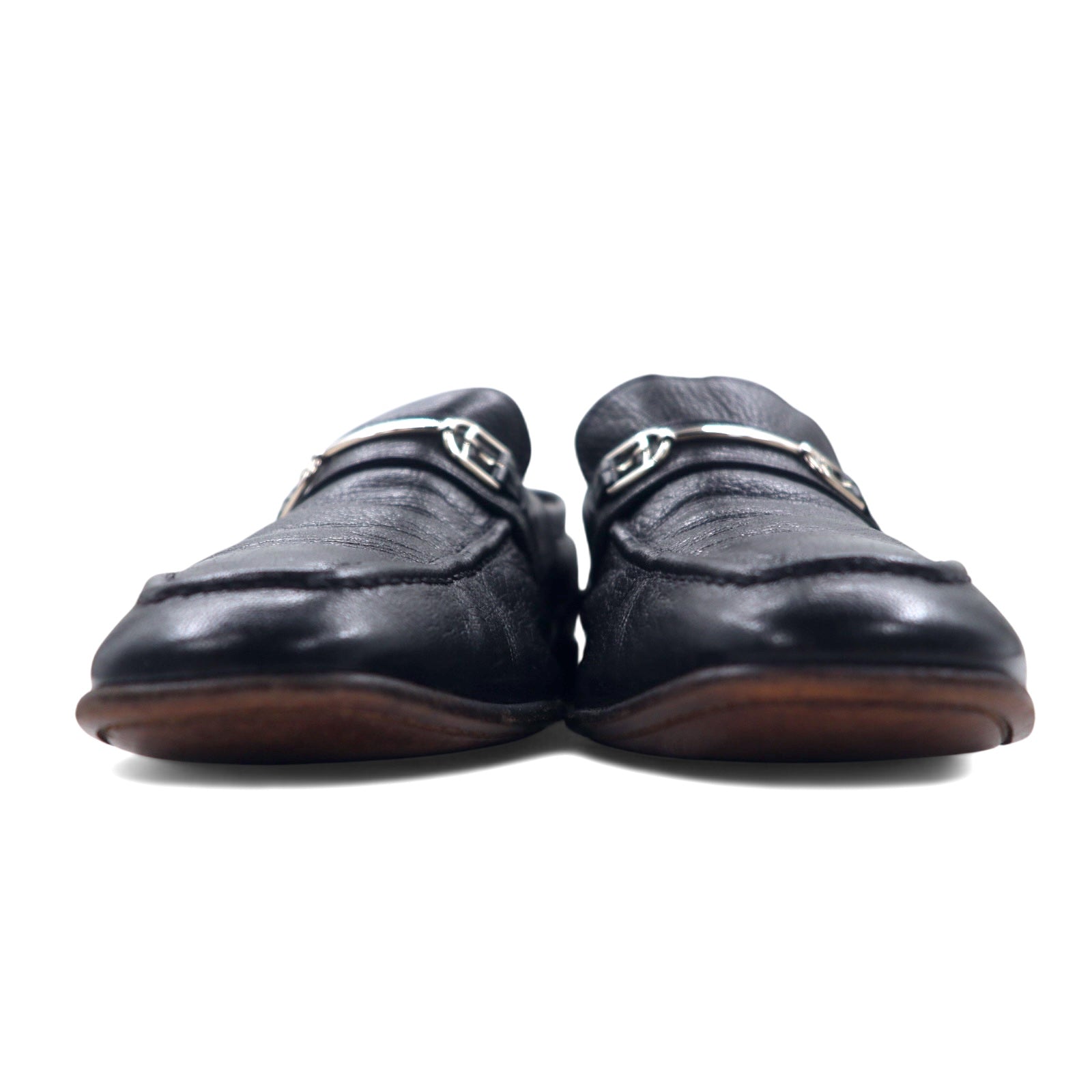 BALLY スイス製 ビットローファー 27cm ブラック レザー BRIAN