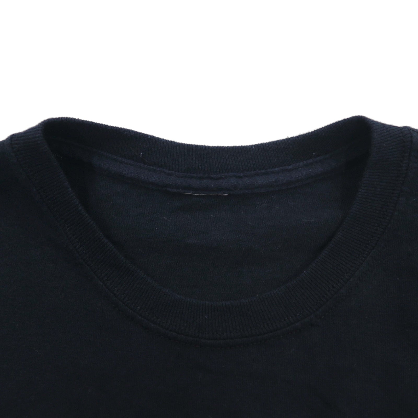 HARLEY DAVIDSON 両面プリント Tシャツ L ブラック コットン FOUR RIVERS