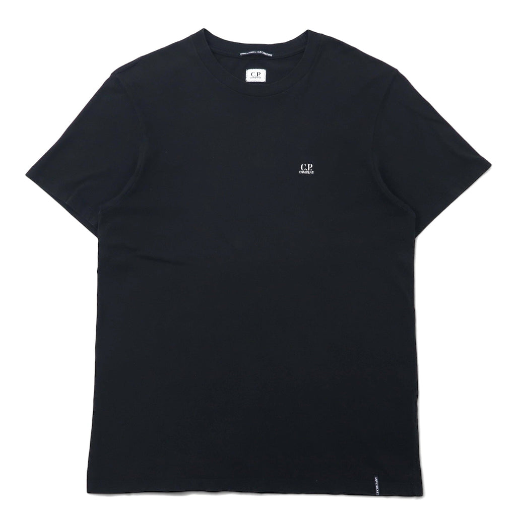 COMICS and CARS by C.P.COMPANY T-shirt Made in Italy L Black Cotton Cartoon Back Print T-shirt Black 999 06CMTS193A