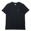 COMICS and CARS by C.P.COMPANY T-shirt Made in Italy L Black Cotton Cartoon Back Print T-shirt Black 999 06CMTS193A
