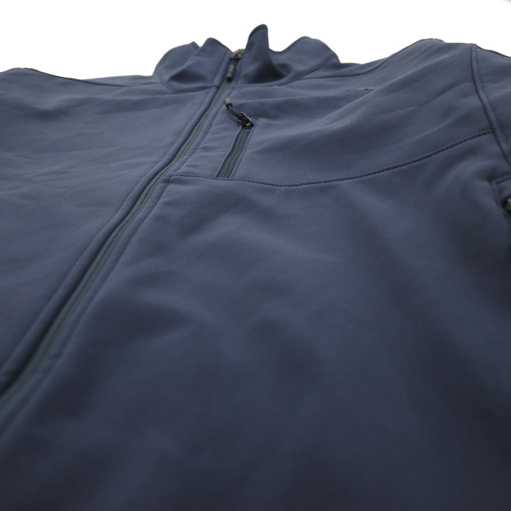 THE NORTH FACE ソフトシェルジャケット APEX BIONIC2 フリースジャケット L ネイビー ドローコード WINDWALL A2RE7U6R US規格